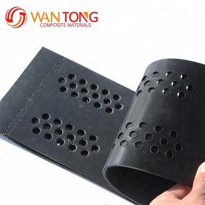 2m 정상 너비 지오 셀 HDPE 비석 안정기 지상 그리드 원동 지오 셀 50mm 플라스틱