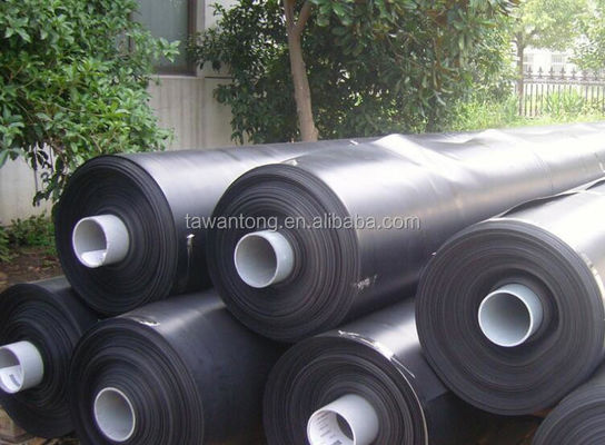 타이안 원통 1.5mm 두꺼운 지오 엠브레인 2m-8m 폭 HDPE LDPE LLDPE EPDM EVA