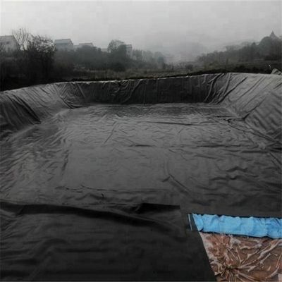 0.2mm HDPE 지오 엠브란 물 막연한 비플로크 생선 키우기 연못용 텐플라인 라인