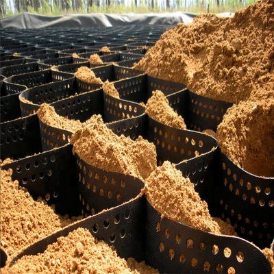 전통적인 디자인 HDPE 매끄럽고 텍스처가 뚫린 지오셀 다재다능하고 실용적