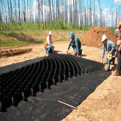 전통적인 디자인 HDPE 매끄럽고 텍스처가 뚫린 지오셀 다재다능하고 실용적