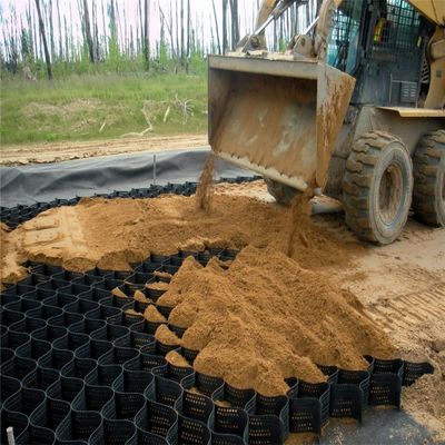 전통적인 디자인 HDPE 매끄럽고 텍스처가 뚫린 지오셀 다재다능하고 실용적
