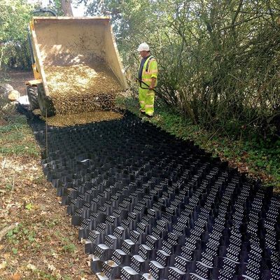 전통적인 디자인 HDPE 매끄럽고 텍스처가 뚫린 지오셀 다재다능하고 실용적
