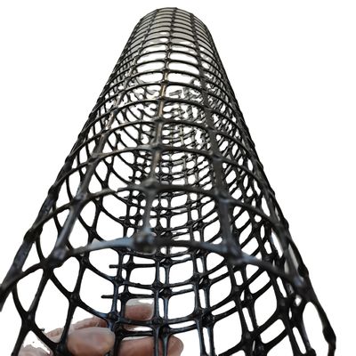 CE/ISO9001 인증 바잘트 지오그리드 매시 플라스틱 울타리와 강화 콘크리트
