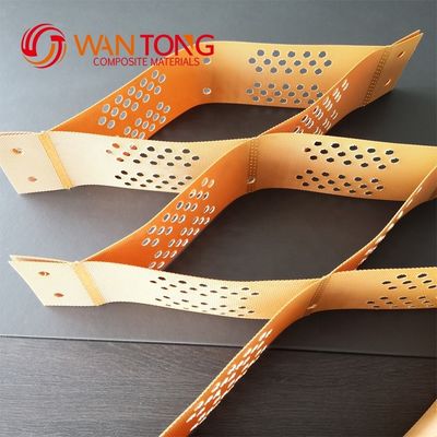 100-450mm HDPE 지오셀 벽 경사 및 토양 안정화 부드러운 표면을 유지하는 데