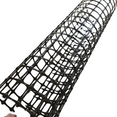 CE/ISO9001 인증 바잘트 지오그리드 매시 플라스틱 울타리와 강화 콘크리트