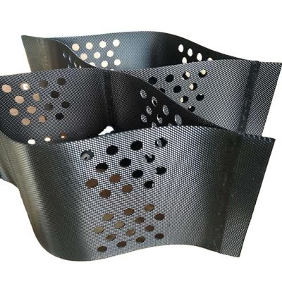 ISO 인증 초음파 용접 HDPE 비자 격자 지오 셀 토양 침식 통제