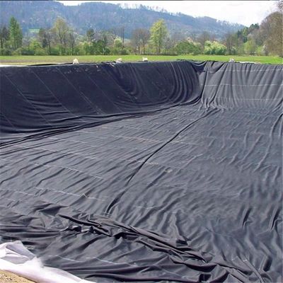 1mm 1.2mm 1.5mm HDPE 지질막 덩어리 또는 인공 호수 검은 녹색 파란색 흰색