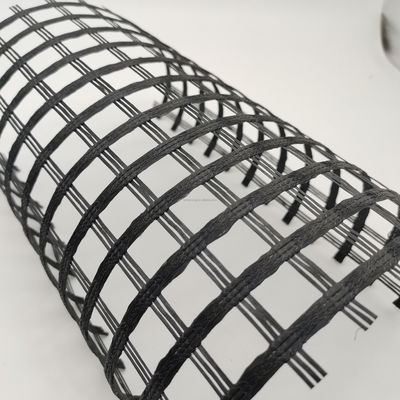 토양 강화 및 중국 디자인 스타일 도로 건설을위한 PVC 코팅 지오 그리드