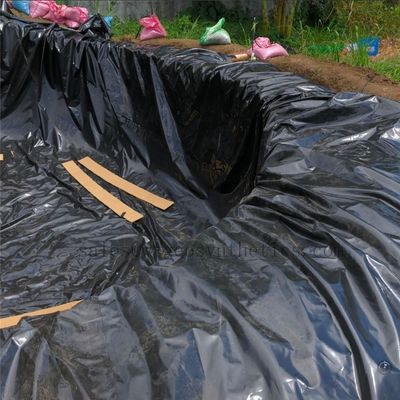 1mm/1.5mm HDPE 지오 멘브라인 수영장 물고기 연못 GB/ASTM GRI-GM13 장기적 솔루션
