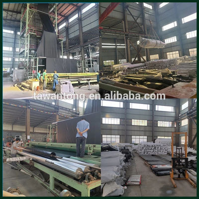 현대 디자인 HDPE 생선 재배 연못 라인어 0.3mm 0.5mm 1mm 1.5mm 2mm 너비 2m-8m