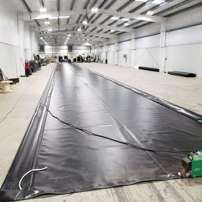 현대적인 디자인 HDPE 지오 엠브라인 1mm-2mm 두께 덤 쓰레기 매립 광산 프로젝트