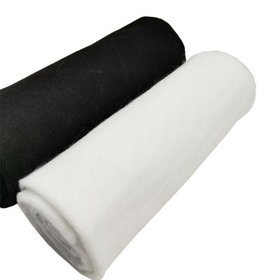 폴리에스테르 폴리프로필렌 주사 펀치 직물 직물 100gsm-600gsm BV 인증