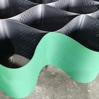 100-1000mm 용접 공간 HDPE 지오 셀 드라이브 도로 및 경사 보호 내구성