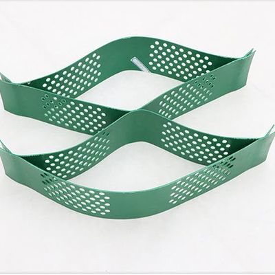 도로를 뚫고 있는 꿀집 자갈 격자 지오셀 기울기 벽 강화 1.0-1.7MM 두께