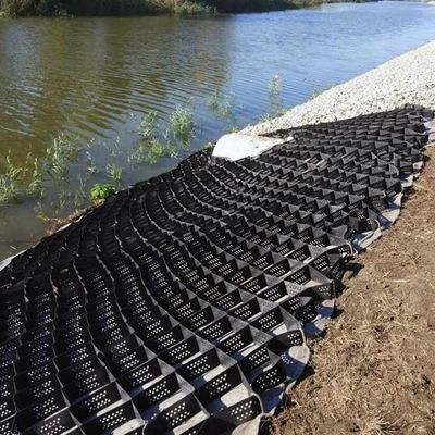 150mm HDPE 지오셀로 浅河道 텍스처 표면과 전통적인 디자인 스타일