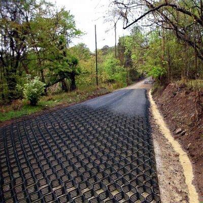 150mm HDPE 지오셀로 浅河道 텍스처 표면과 전통적인 디자인 스타일