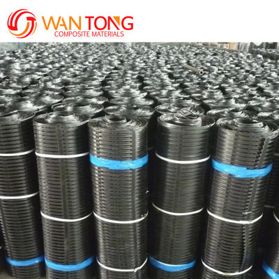 지오그리드 CE/ISO9001 인증 50Kn/m 경사 보호 토양 셀 PP HDPE 플라스틱 일축 지오그리드