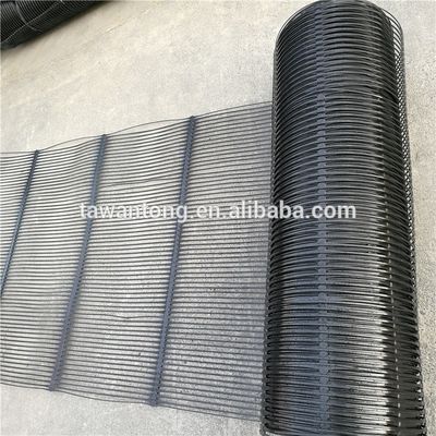 지오그리드 CE/ISO9001 인증 50Kn/m 경사 보호 토양 셀 PP HDPE 플라스틱 일축 지오그리드