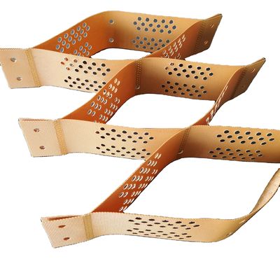 1.1mm-1.7mm 두께 HDPE 지오셀 도로 토양 안정화 및 경사 보호