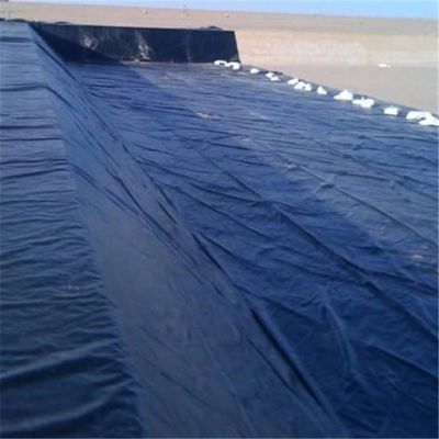 2m-8m 너비 농업 HDPE 지질막 고유연성을위한 생선 농장 연못 라인