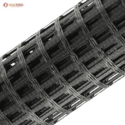 중국 디자인 스타일 도로 지하 강화 폴리에스터 PET 지오그리드/ PVC 코팅