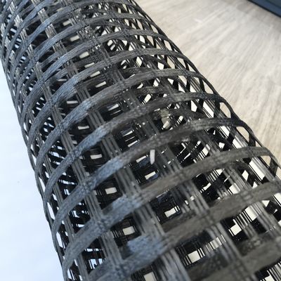 중국 디자인 스타일 도로 지하 강화 폴리에스터 PET 지오그리드/ PVC 코팅