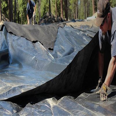 100% 처녀 HDPE LLDPE 원자재 왓톤 0.5mm 지오 림프림