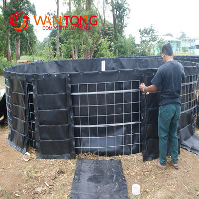 100% 처녀 HDPE LLDPE 원자재 왓톤 0.5mm 지오 림프림