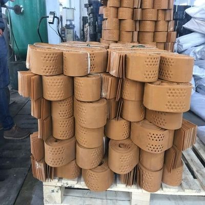 흰색 매끄러운 표면 HDPE 지오 셀