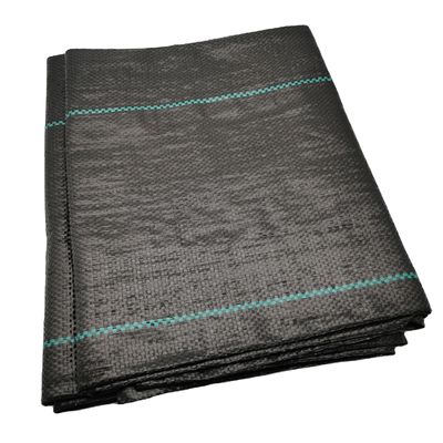 맞춤형 길이 130GSM 170GSM 검정 PP 직물 지오텍스틸 CE 인증