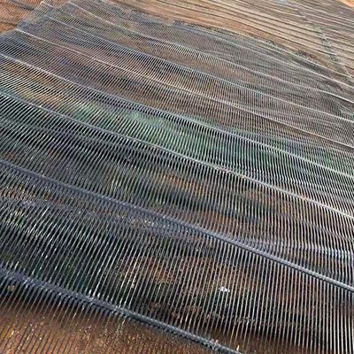 120KN HDPE 플라스틱 유니아시얼 지오 그리드 지오 합성 안정화 50m 롤 길이