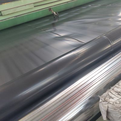 검은색 지오 멘브란스 GM13 ASTM 0.5mm 0.75mm 1mm HDPE 물고기 연못 농장 탱크