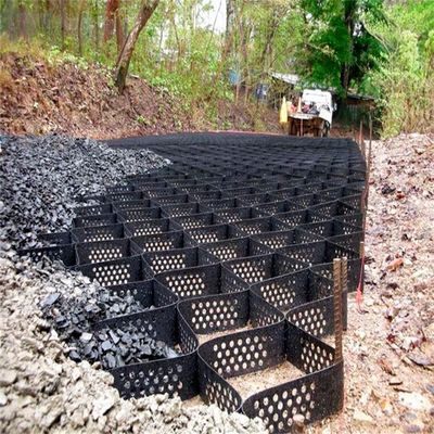 100mm HDPE 지오셀 침식 제어 다양한 기울기 각도 및 조건에 적합