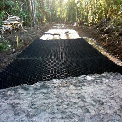 100mm HDPE 지오셀 침식 제어 다양한 기울기 각도 및 조건에 적합
