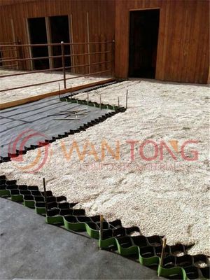 100mm HDPE 지오셀 침식 제어 다양한 기울기 각도 및 조건에 적합