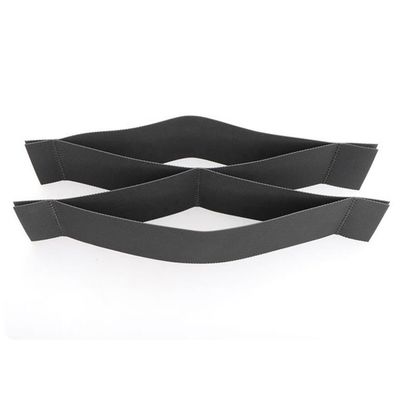 원통 100mm HDPE 텍스처 뚫린 지오셀 자갈 그리드 포장자 전통 디자인