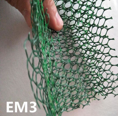 EM2 EM3 EM4 플라스틱 HDPE 지오매트 도로 건설용 30m 길이 현장 설치