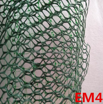 EM2 EM3 EM4 플라스틱 HDPE 지오매트 도로 건설용 30m 길이 현장 설치