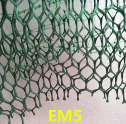 EM2 EM3 EM4 플라스틱 HDPE 지오매트 도로 건설용 30m 길이 현장 설치