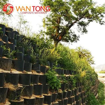 도로 건설 HDPE 지오셀 CE ISO14001 인증 및 처녀 재료