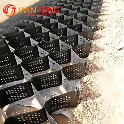 도로 건설 HDPE 지오셀 CE ISO14001 인증 및 처녀 재료