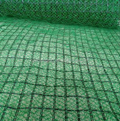 현대적인 디자인 플라스틱 3D 지오마트 침식 제어 및 경사 보호 네트워크