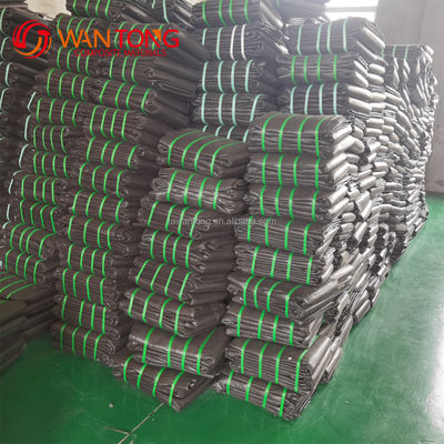 도보 건설 CE 인증과 함께 100g/sqm 경관 천 잡초 장벽