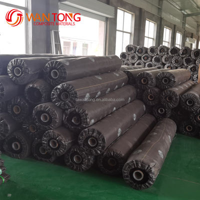 도보 건설 CE 인증과 함께 100g/sqm 경관 천 잡초 장벽