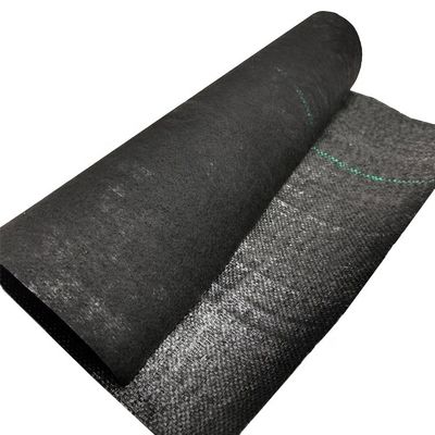 PP 높은 견고성 70GSM-400GSM 블루베리 정원 잡초 퇴치를 위한 직물 지오텍스틸