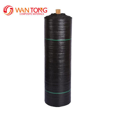 PP 높은 견고성 70GSM-400GSM 블루베리 정원 잡초 퇴치를 위한 직물 지오텍스틸