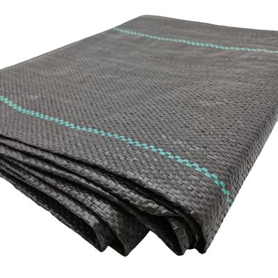 높은 견고성 130g/sqm PP 풍경 천재 잡초 장벽을 위한 직물 지오텍스틸