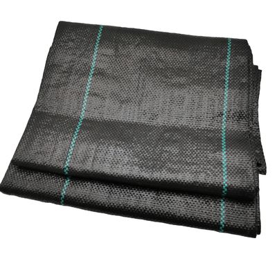 높은 견고성 130g/sqm PP 풍경 천재 잡초 장벽을 위한 직물 지오텍스틸