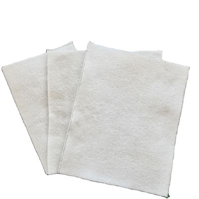 검정 짧은 섬유 애완용 바늘 펀치 된 필터레이션 강화를위한 직물 비 지질